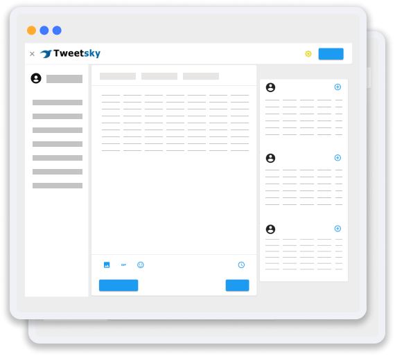Tweetsky | Twitter Thread Maker, Schedule Tweets and Analytics